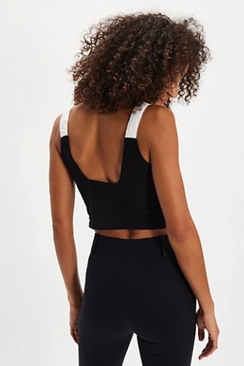 Mandinga Urano Mix Black Top
