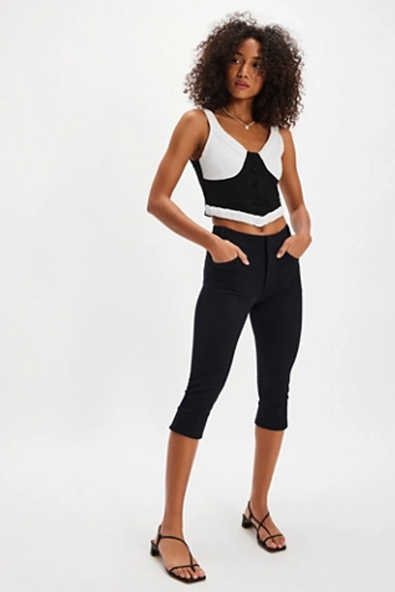 Mandinga Urano Mix Black Top