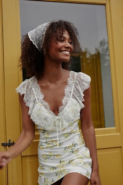 For Love & Lemons x FP Audrey Mini Slip