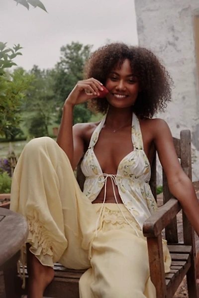 For Love & Lemons x FP Cassandra Top