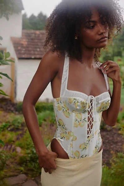 For Love & Lemons x FP Cassandra Bodysuit