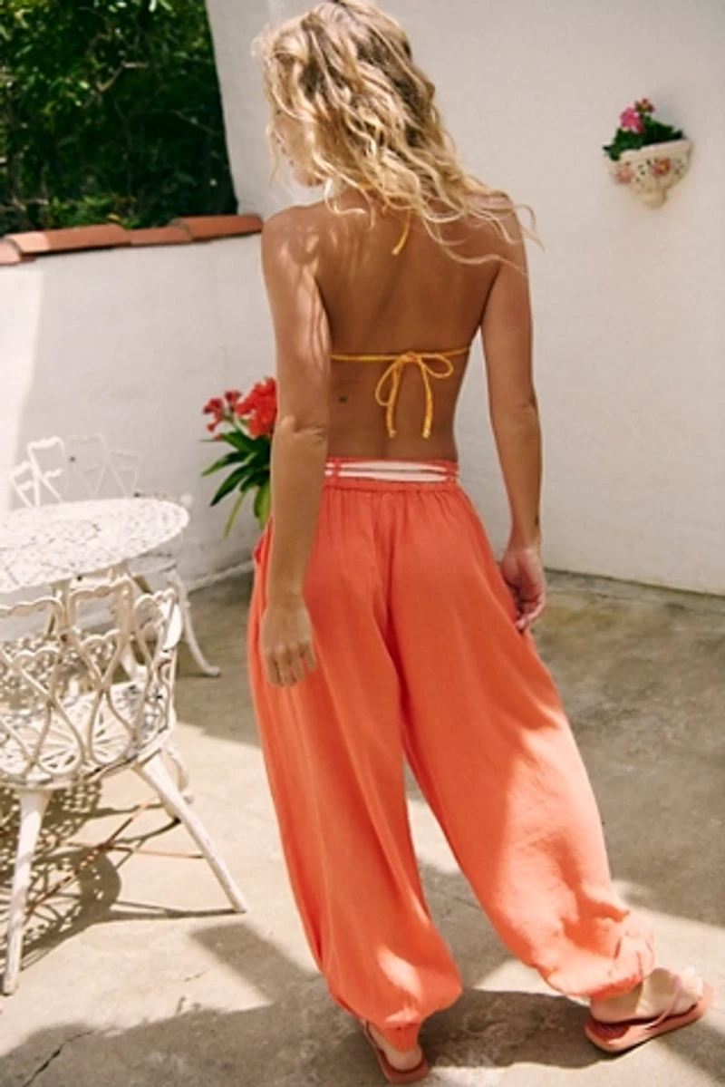 Volare Linen Balloon Pants