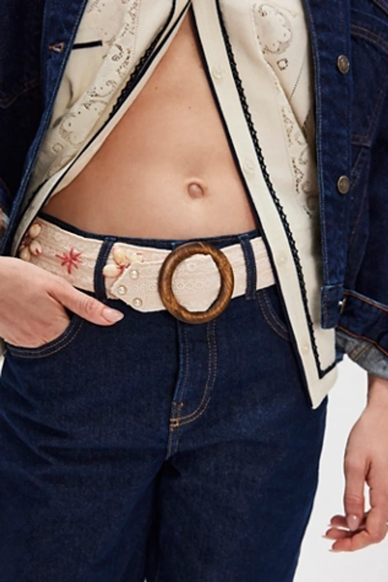 Beach Comber Shell Belt