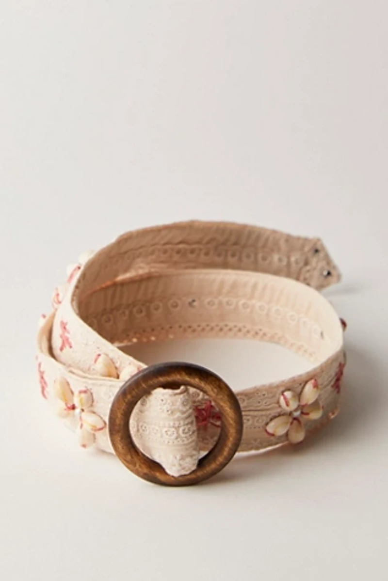Beach Comber Shell Belt