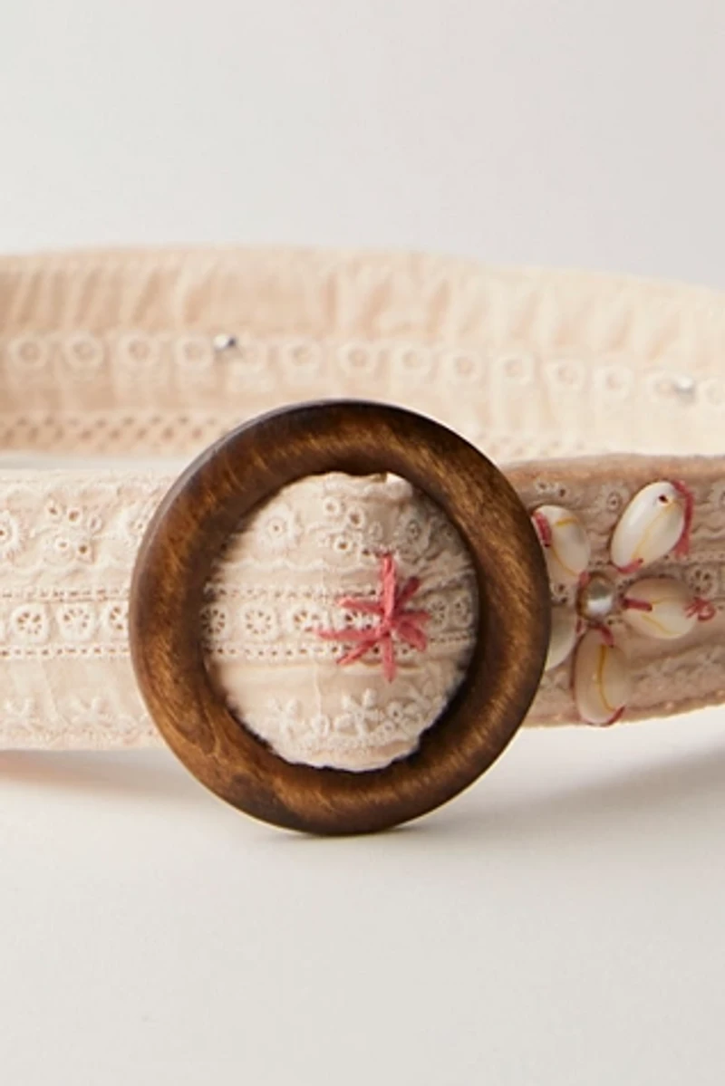 Beach Comber Shell Belt