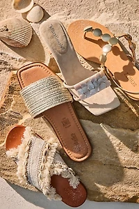 Shell Shocked Kitten Heels