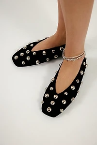 Everyday Embellished Flats