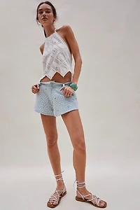 We The Free Best Coast Embroidered Shorts