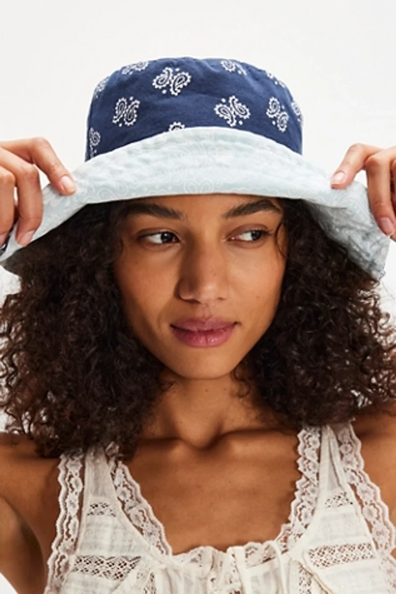 Bandana Bucket Hat