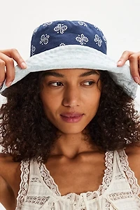 Bandana Bucket Hat