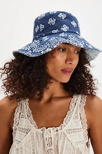 Bandana Bucket Hat