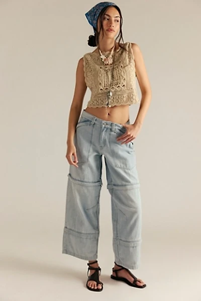 We The Free Trailblazer Convertible Zip Jeans