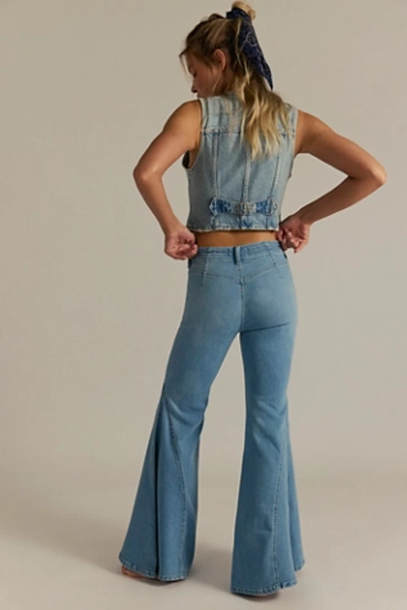 We The Free Marque Flare Jeans