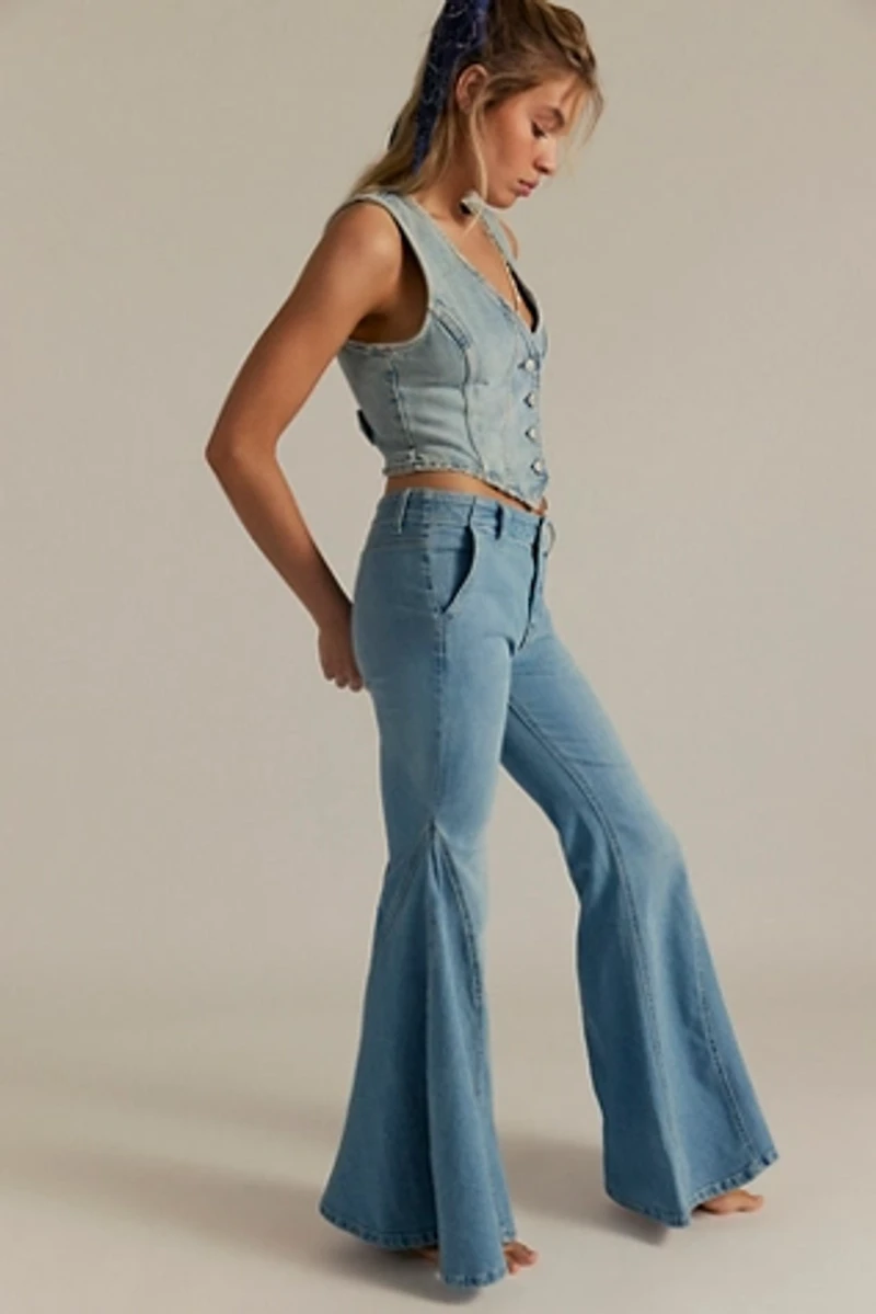 We The Free Marque Flare Jeans