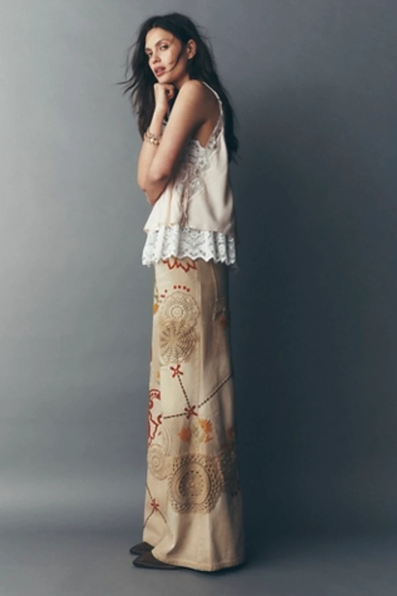 Falling Love Wide-Leg Jeans