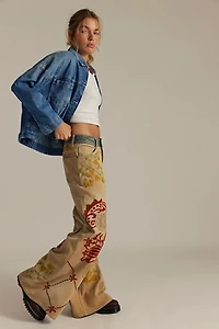 Falling Love Wide-Leg Jeans