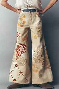 Falling Love Wide-Leg Jeans