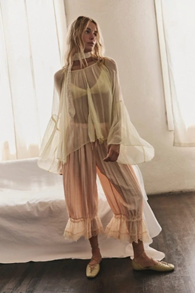 Margaret Chiffon Top