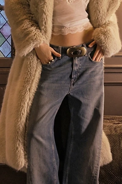 Melrose Leather Belt