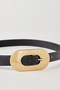 Melrose Leather Belt