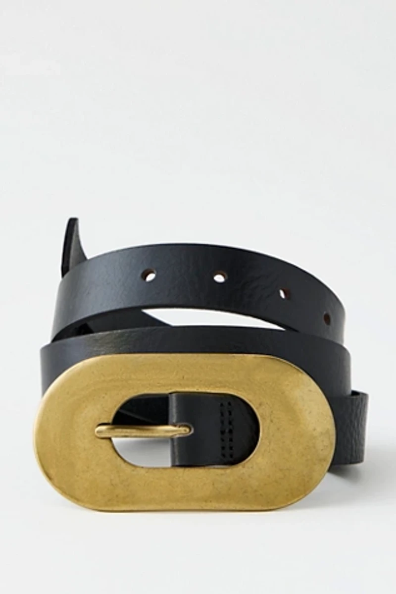Melrose Leather Belt