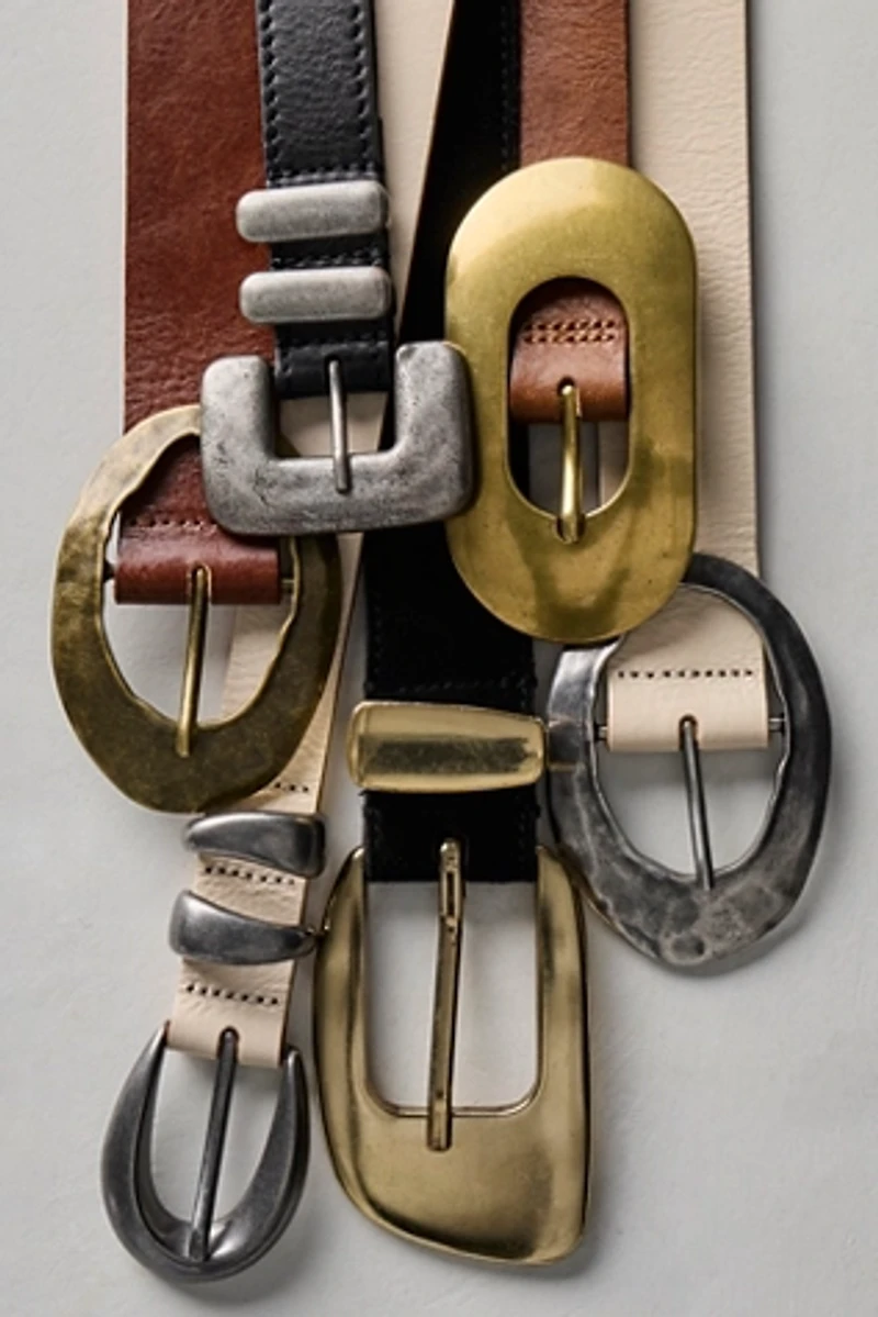 Melrose Leather Belt