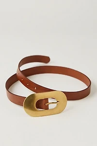 Melrose Leather Belt