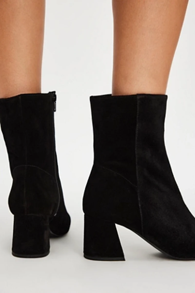 Wisteria Suede Ankle Boots