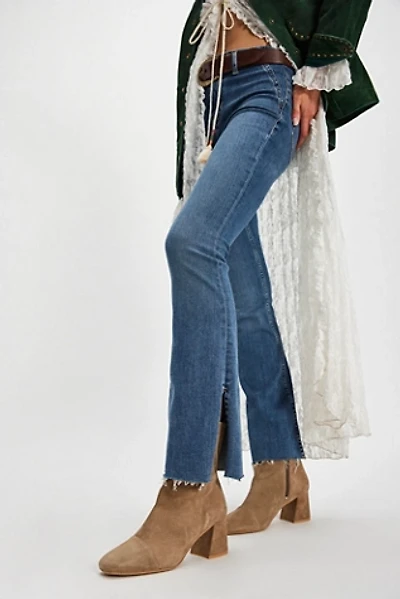 Wisteria Suede Ankle Boots
