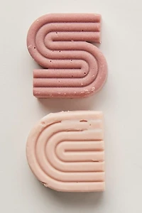 Kitsch Solid Castor Oil Nourishing Shampoo & Conditioner Combo