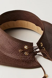 Van Palma Andrea Wide Brim Visor