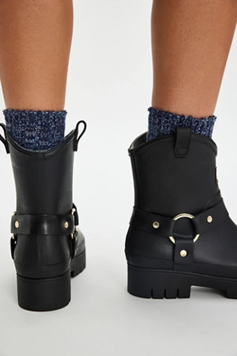Barbour Elley Harness Wellington Boots