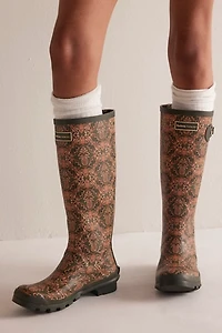 Barbour X Farm Rio Cami Wellington Rain Boots