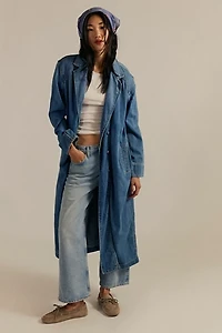 We The Free Monique Indigo Duster
