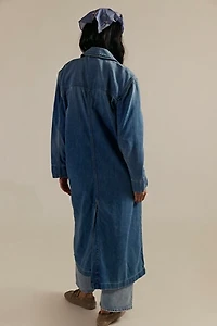 We The Free Monique Indigo Duster