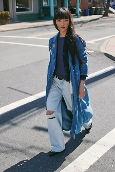 We The Free Monique Indigo Duster