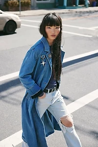 We The Free Monique Indigo Duster
