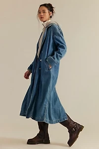 We The Free Monique Indigo Duster