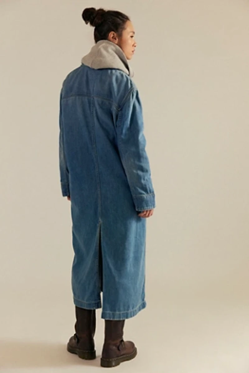 We The Free Monique Indigo Duster