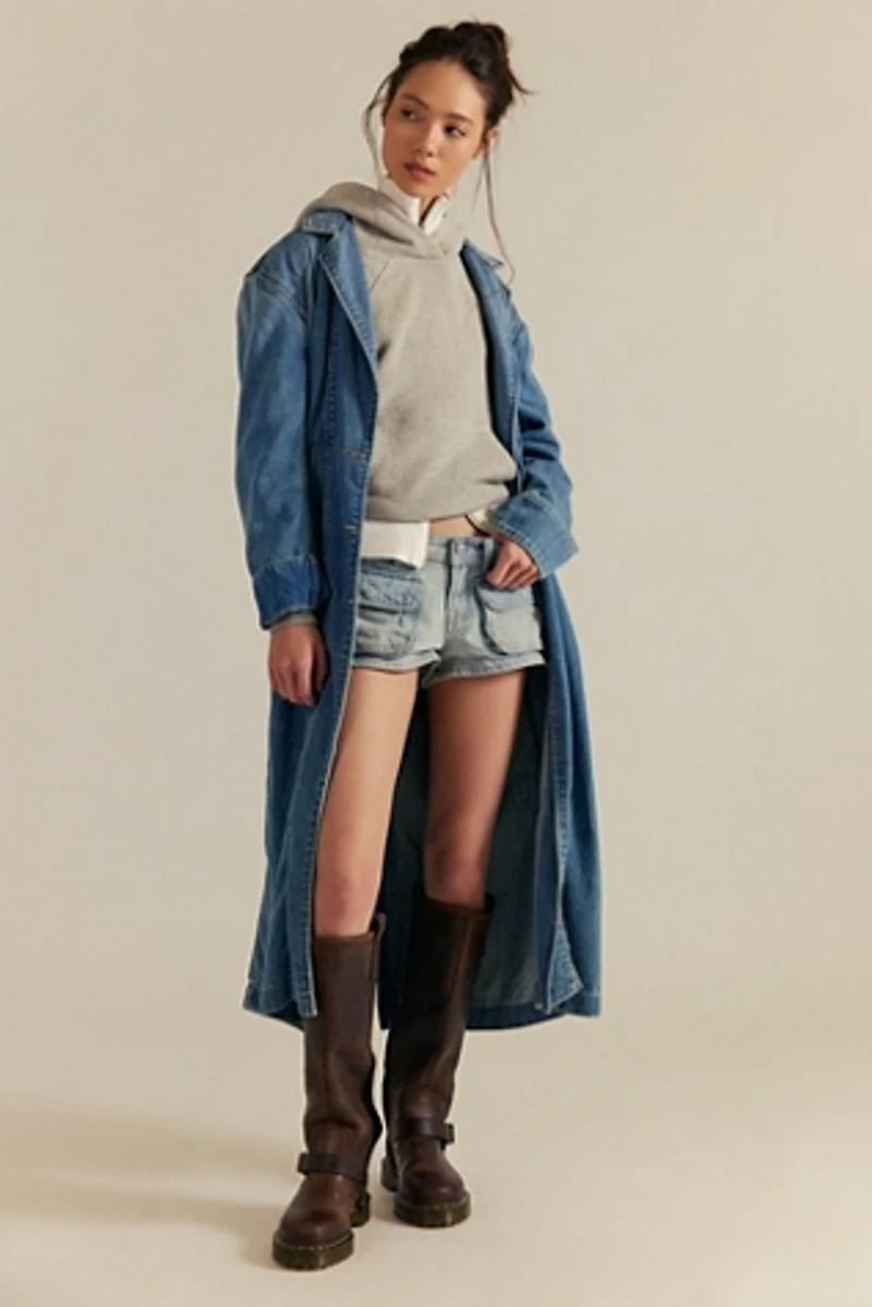 We The Free Monique Indigo Duster