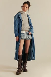 We The Free Monique Indigo Duster