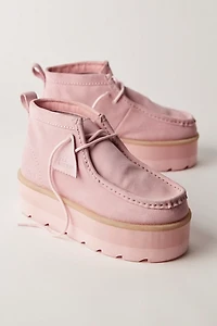 Clarks Meare Elevated Wallabee Boots