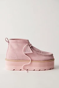 Clarks Meare Elevated Wallabee Boots