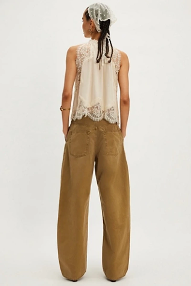 AGOLDE Sefton Twill Pants