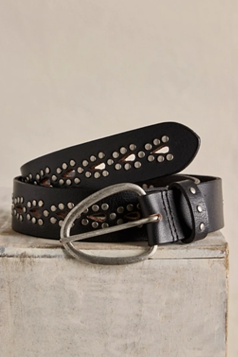 We The Free Preston Stud Belt