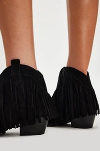 Fringe Rider Western Boots