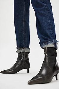 Liora Kitten Heel Boots