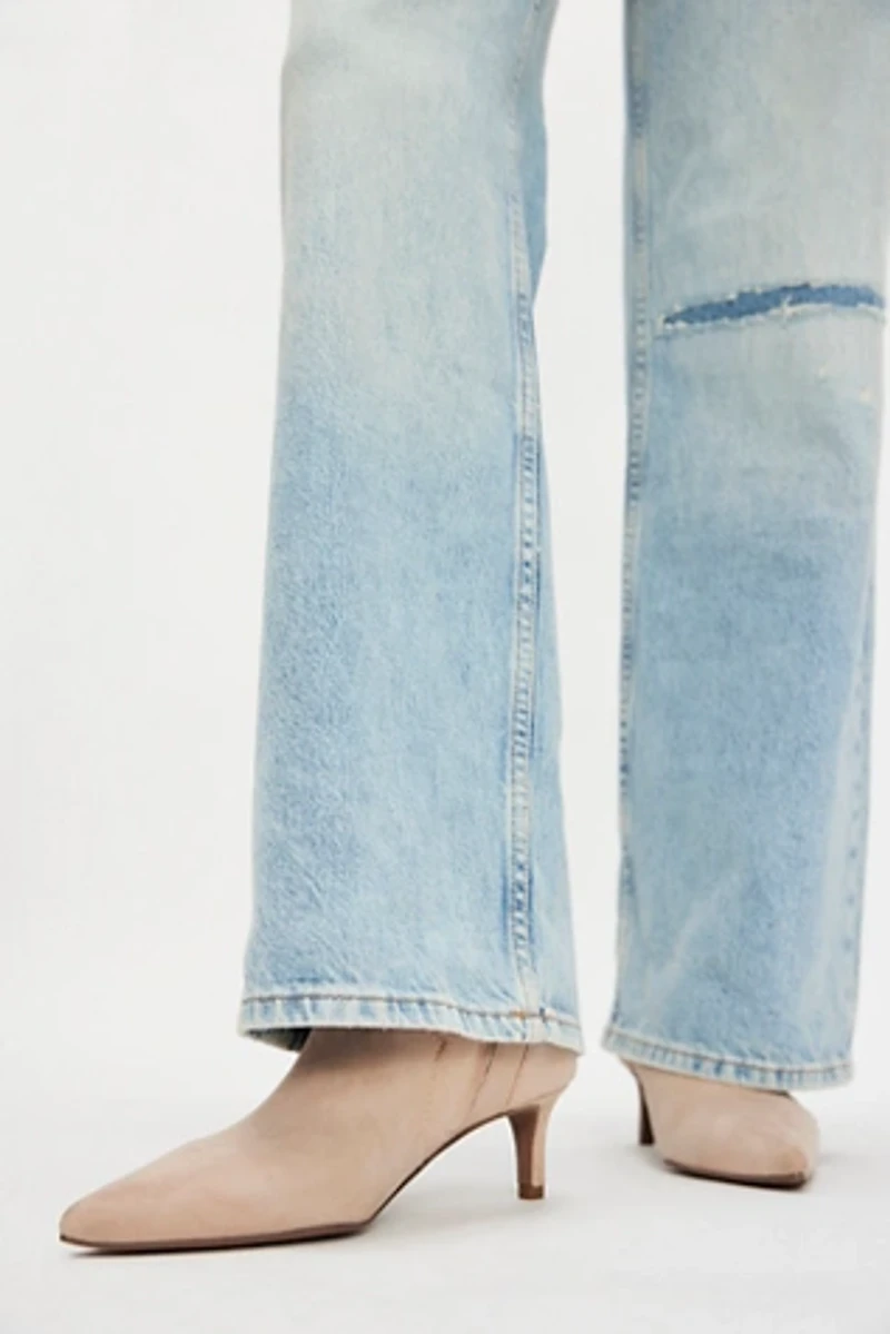 Liora Kitten Heel Boots
