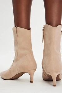 Liora Kitten Heel Boots