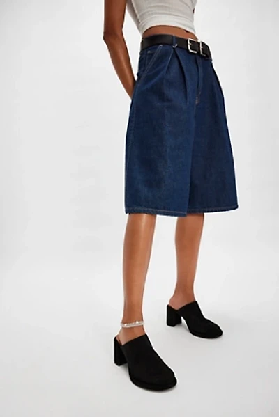 Honor Suede Mules